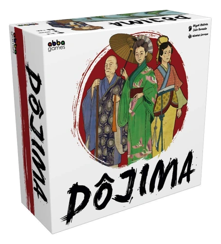 All details for the board game Dôjima and similar games
