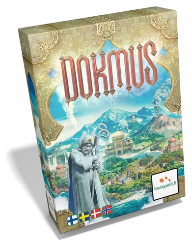 All details for the board game Dokmus and similar games