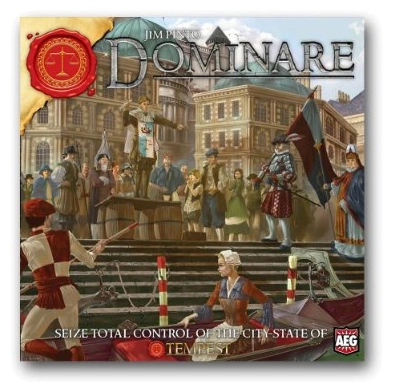 All details for the board game Dominare and similar games