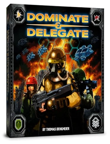 Order Dominate & Delegate at Amazon
