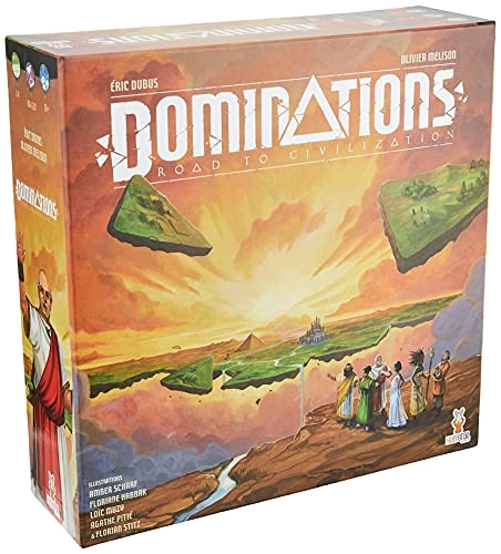 All details for the board game Dominations: Road to Civilization and similar games
