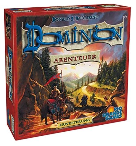 All details for the board game Dominion: Adventures (6. Expansion) and similar games