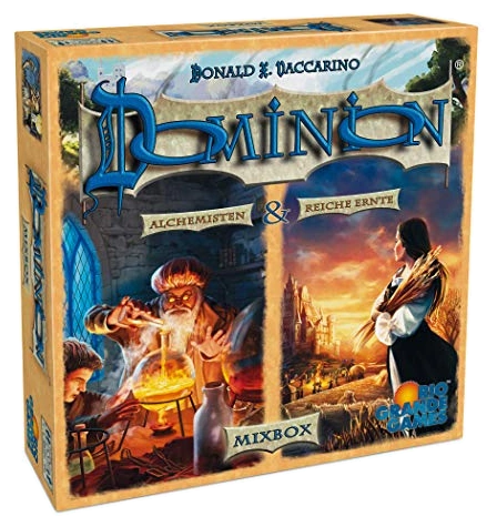 All details for the board game Dominion: Alchemisten & Reiche Ernte – Mixbox and similar games