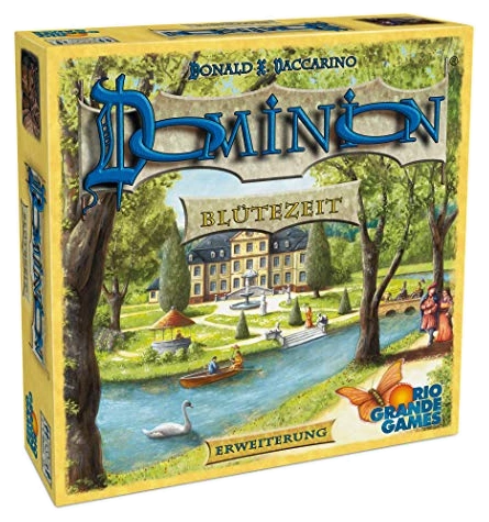 All details for the board game Dominion: Prosperity (3. Expansion) and similar games