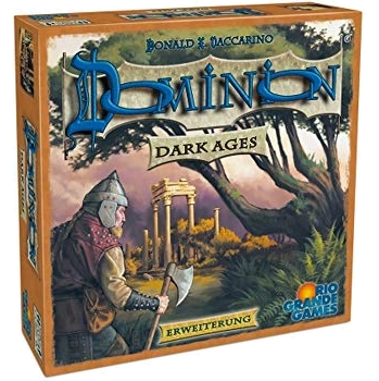 All details for the board game Dominion: Dark Ages (5. Expansion) and similar games