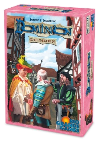All details for the board game Dominion: Guilds (3. Mini-Expansion) and similar games