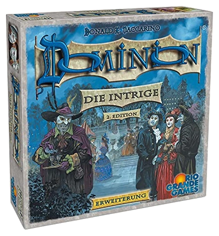All details for the board game Dominion: Intrigue (1. Expansion) and similar games
