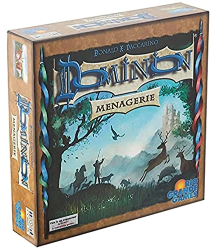 All details for the board game Dominion: Menagerie (10. Expansion) and similar games