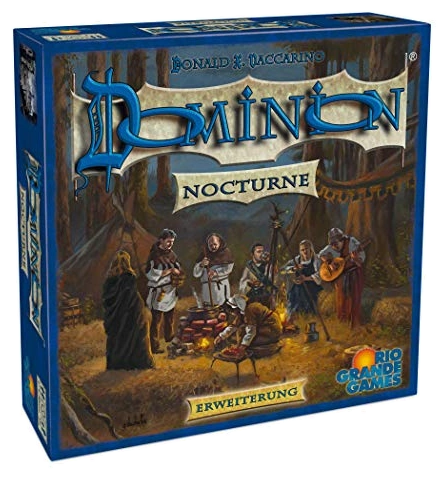 All details for the board game Dominion: Nocturne (8. Expansion) and similar games