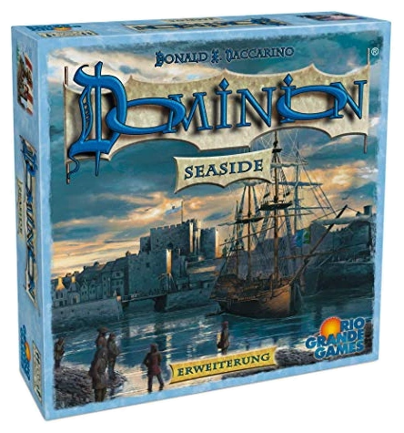 All details for the board game Dominion: Seaside (2. Expansion) and similar games