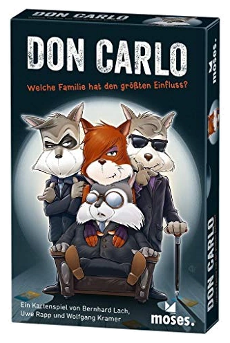 All details for the board game Don Carlo and similar games