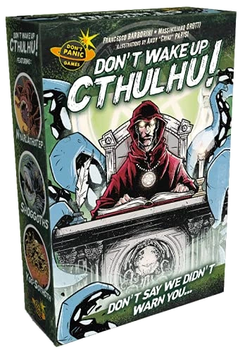 Order Don't wake up Cthulhu! at Amazon