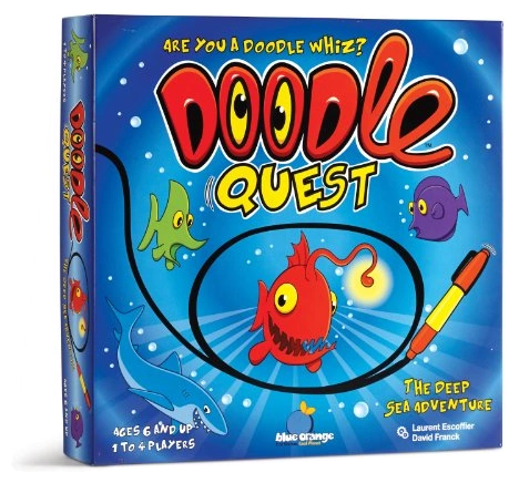 All details for the board game Doodle Quest and similar games