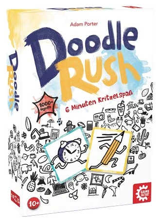 All details for the board game Doodle Rush and similar games