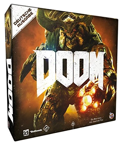 All details for the board game Doom: The Boardgame and similar games