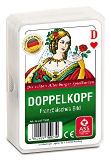 All details for the board game Doppelkopf and similar games