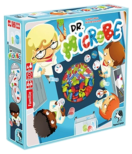 All details for the board game Dr. Microbe and similar games