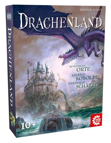 All details for the board game Dragonland and similar games