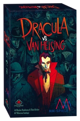 All details for the board game Dracula vs Van Helsing and similar games