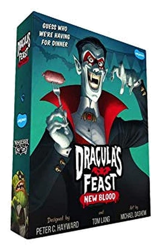 All details for the board game Dracula's Feast: New Blood and similar games