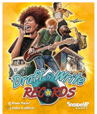 All details for the board game Draft & Write Records and similar games