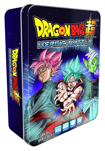All details for the board game Dragon Ball Super: Heroic Battle and similar games