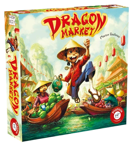 All details for the board game Dragon Market and similar games