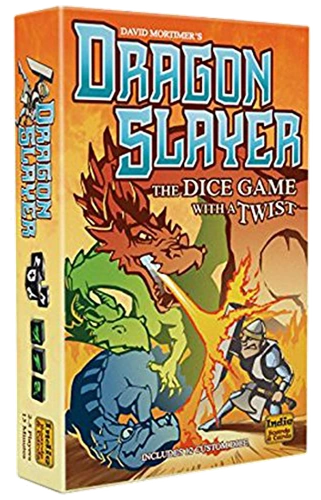 All details for the board game Dragon Slayer - The Dice Game with a Twist and similar games