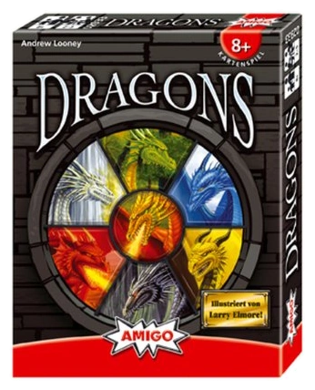 All details for the board game Seven Dragons card game and similar games