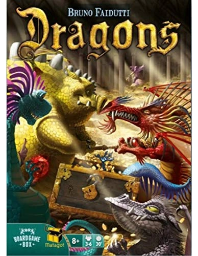 All details for the board game Dragons and similar games