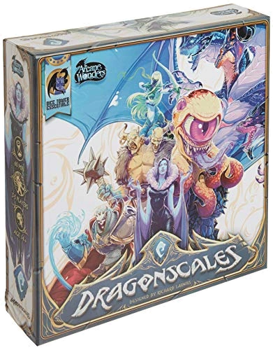 All details for the board game Dragonscales and similar games