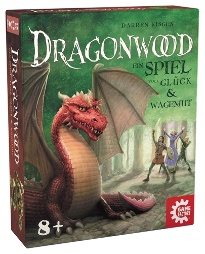 All details for the board game Dragonwood and similar games