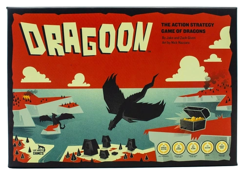 All details for the board game Dragoon and similar games