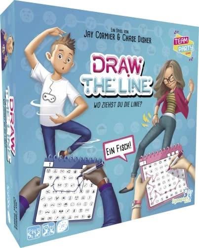 All details for the board game Draw the Line and similar games