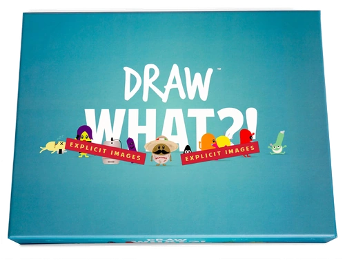 All details for the board game Draw What?! and similar games