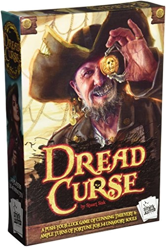 All details for the board game Dread Curse and similar games