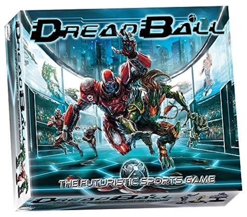 All details for the board game DreadBall (Second Edition) and similar games