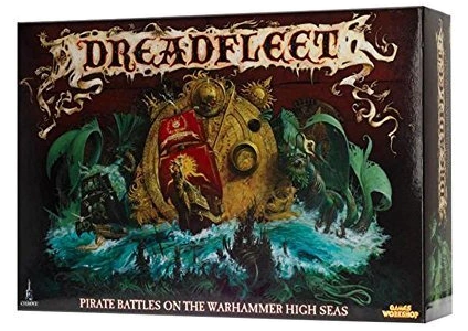 All details for the board game Dreadfleet and similar games