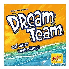 All details for the board game Dream Team and similar games
