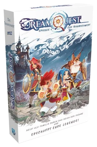 All details for the board game DreamQuest - Volume 1: Dreamers' Sword and similar games