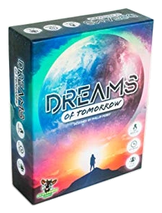 All details for the board game Dreams of Tomorrow and similar games