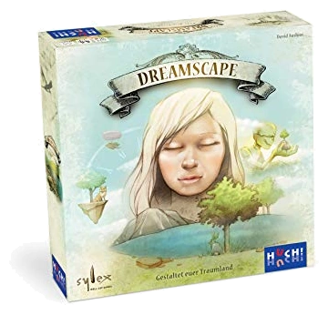 All details for the board game Dreamscape and similar games