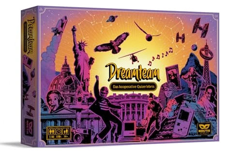 All details for the board game Dreamteam and similar games