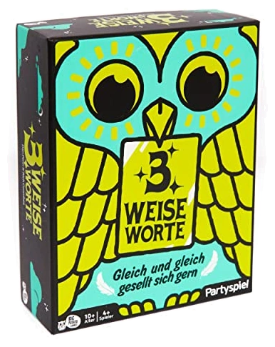 All details for the board game Three Wise Words and similar games