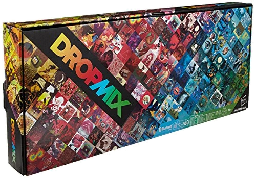 All details for the board game DropMix and similar games