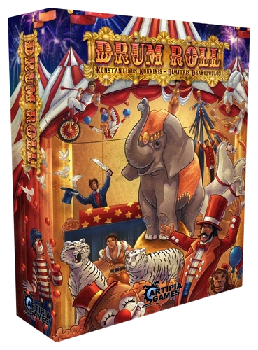 All details for the board game Drum Roll and similar games
