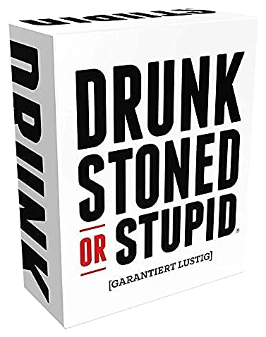 All details for the board game Drunk Stoned or Stupid: A Party Game and similar games