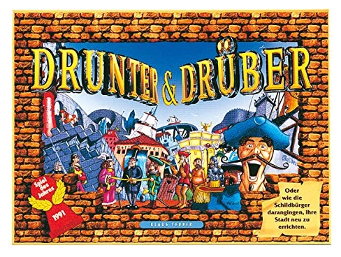 All details for the board game Wacky Wacky West (Spiel des Jahres 1991 winner) and similar games