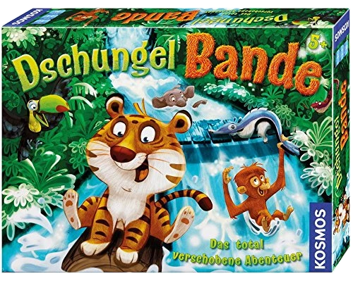 All details for the board game Jungle Party and similar games