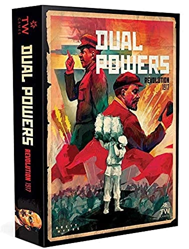 All details for the board game Dual Powers: Revolution 1917 and similar games